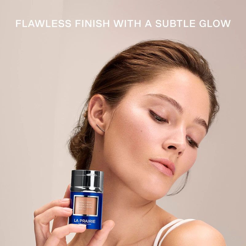 Base Corretiva La Prairie Skin Caviar FPS 15