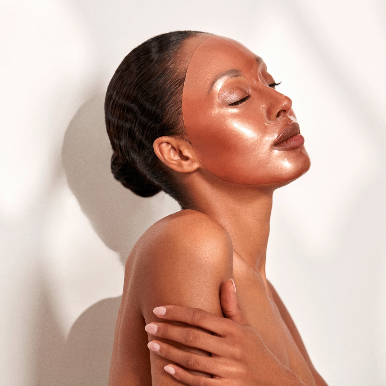 111Skin Pleťová maska Rose Gold Rozjasňujúca pleťová maska Box - 150 ml