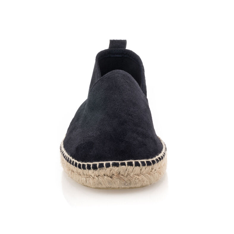 Pánske espadrilky s lanovou podrážkou - modré