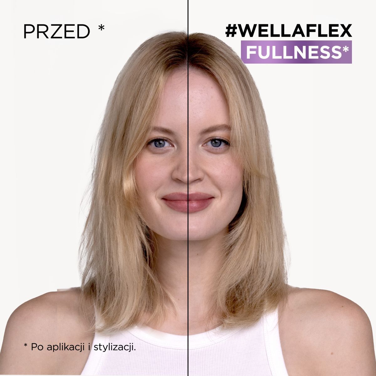 Wella Wellaflex Fullness Volume