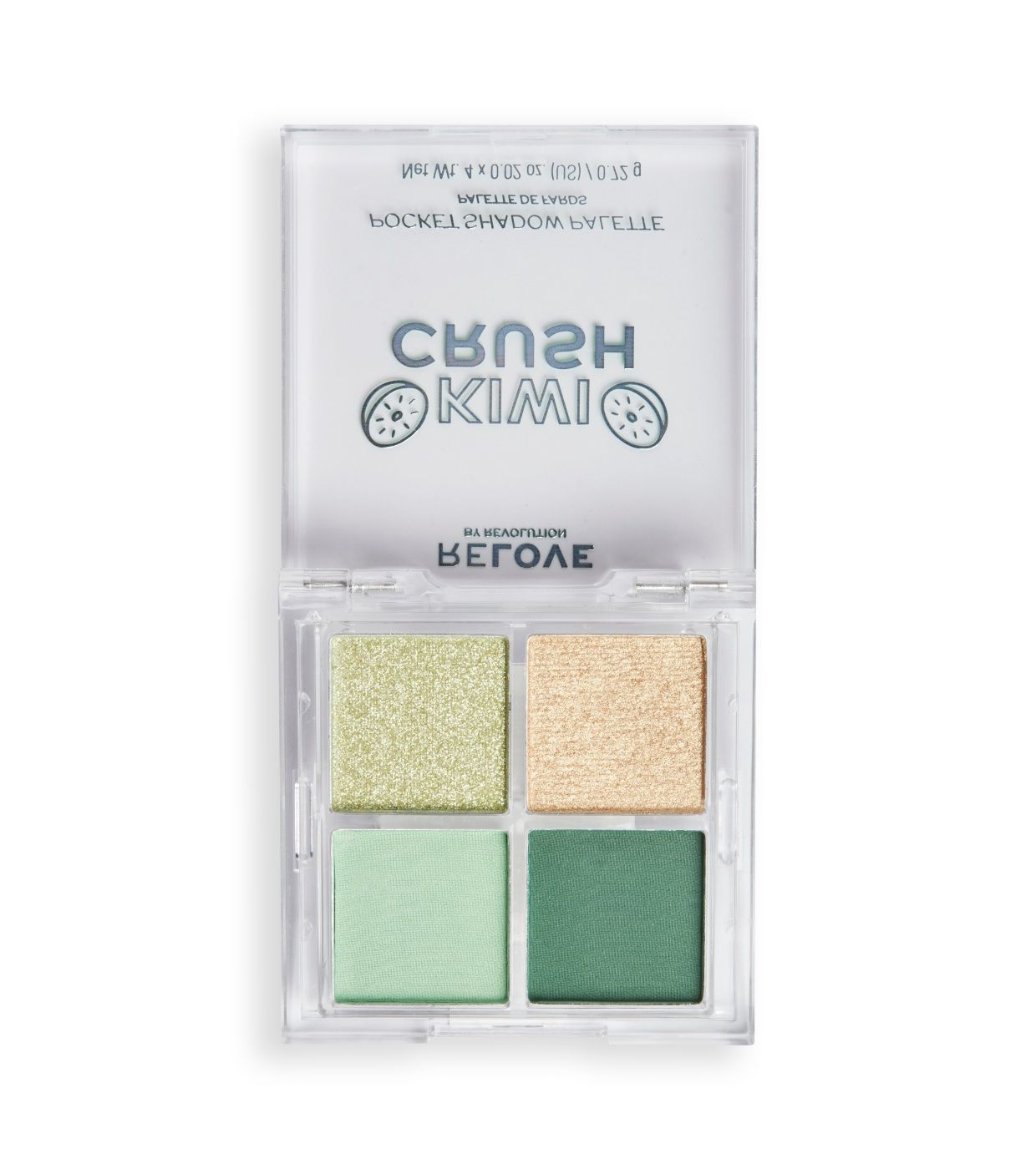 Paleta senčil za oči Relove v žepni velikosti Palete senčil za oči in ličila