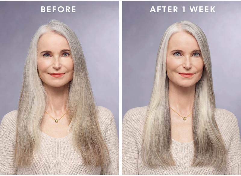 Moroccanoil Treatment Purple výživný olej pre blond a šedivé vlasy