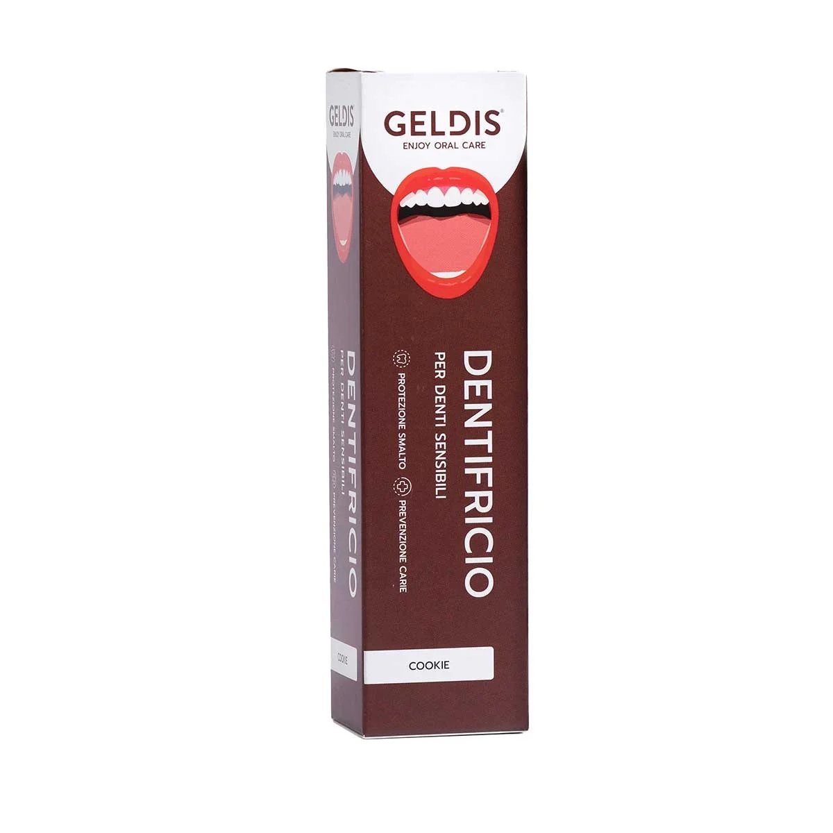 Pasta de dientes Geldis con chocolate