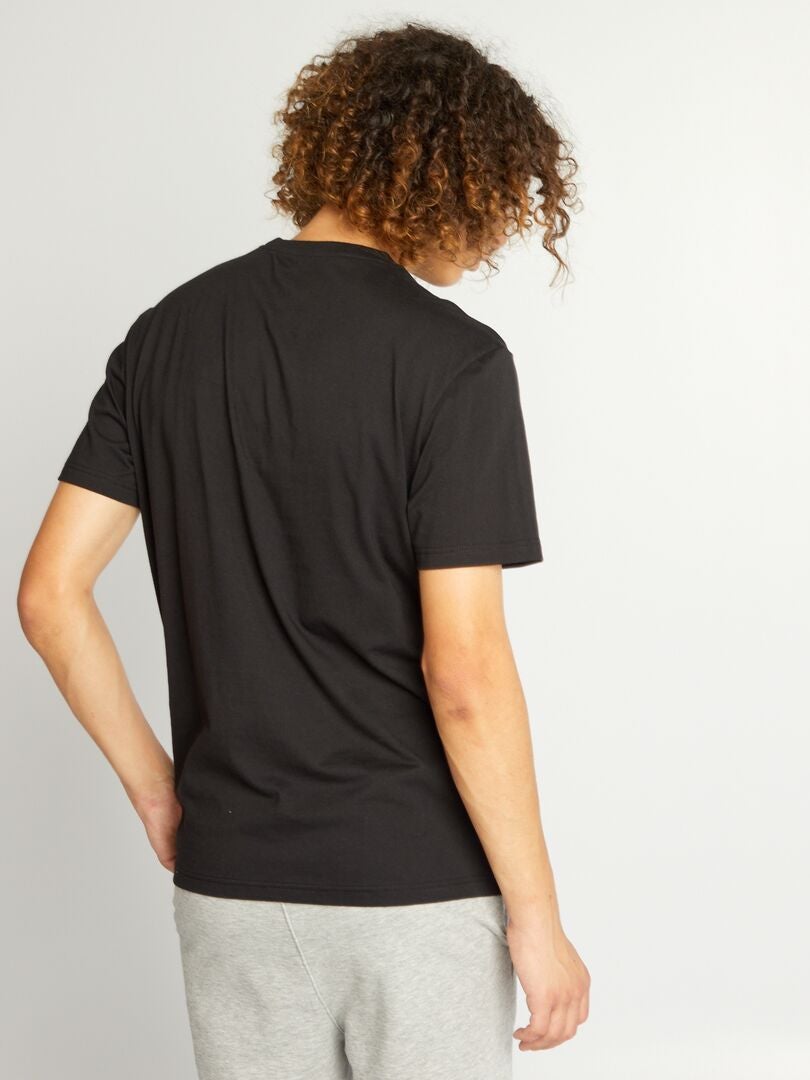 Attack on Titan T-shirt met korte mouwen - ZWART