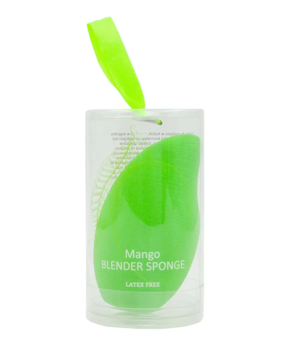 Life Gąbka do makijażu Non-Latex Mango Juicy Green .