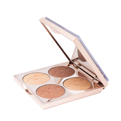 Dermacol Purpose Brightening 3-i-1 Illuminating Palette 1 enhet 1 enhet