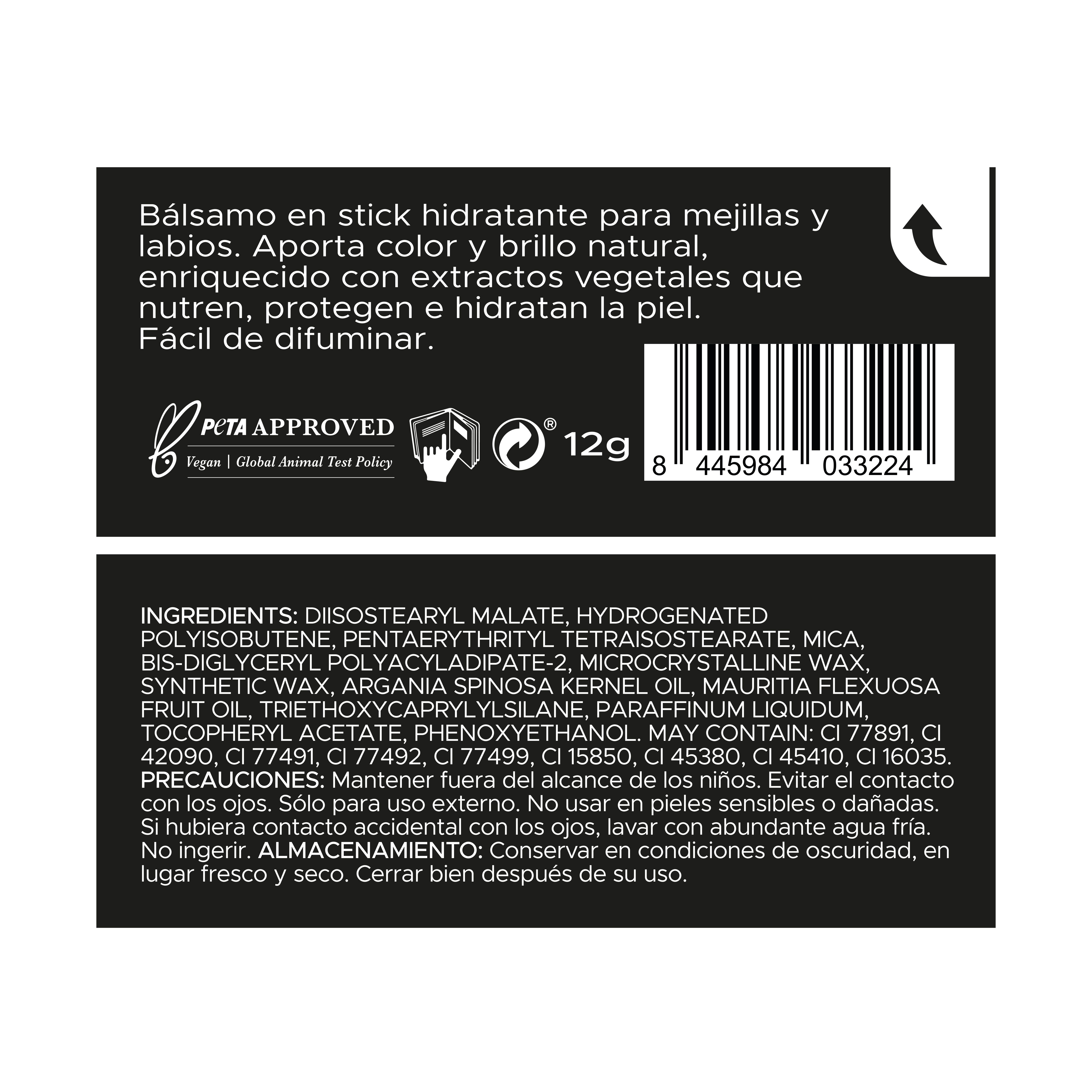 Балзам за образе и усне Blush Balm у стик стилу Балзами, хидратантне креме и нега усана