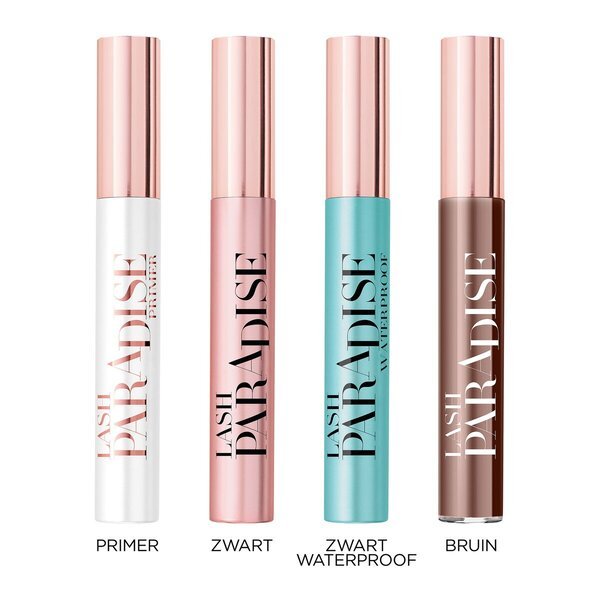 L'Oréal Paris Lash Paradise vodoodporna črna maskara za volumen