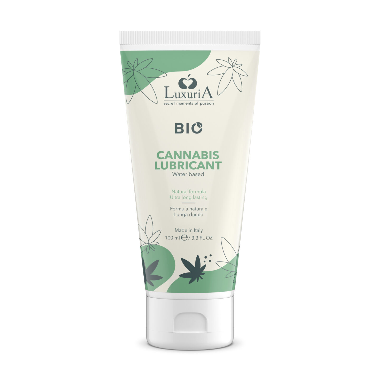 Lubrifiant au cannabis IntimateLine Luxuria BIO