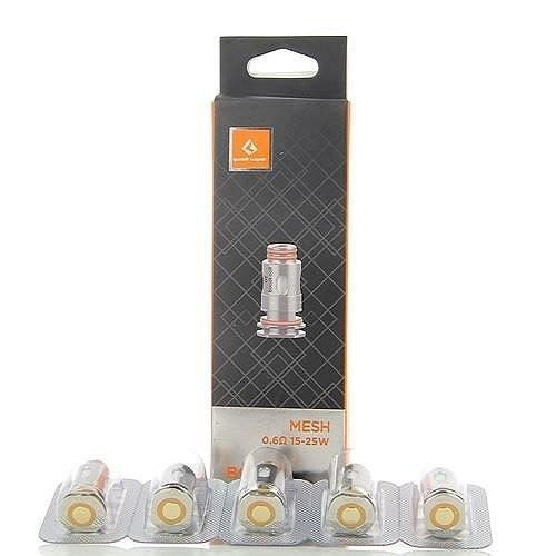 Geek Vape - Bobinas Aegis Boost série B de 0,6 ohm (5 unidades)