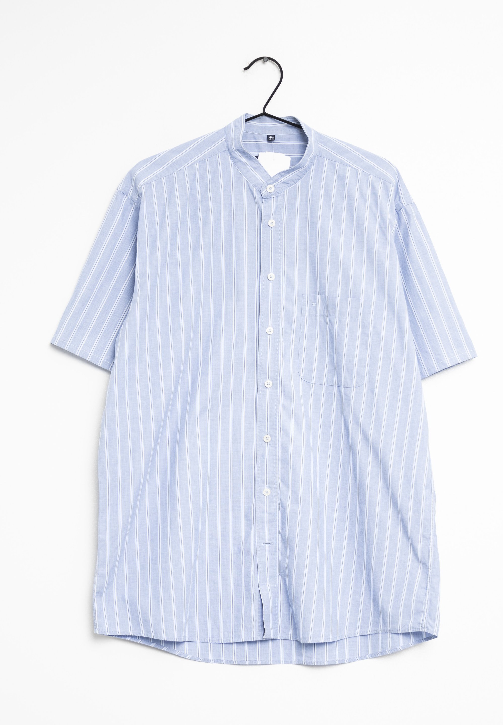Seidensticker shirt - blauw