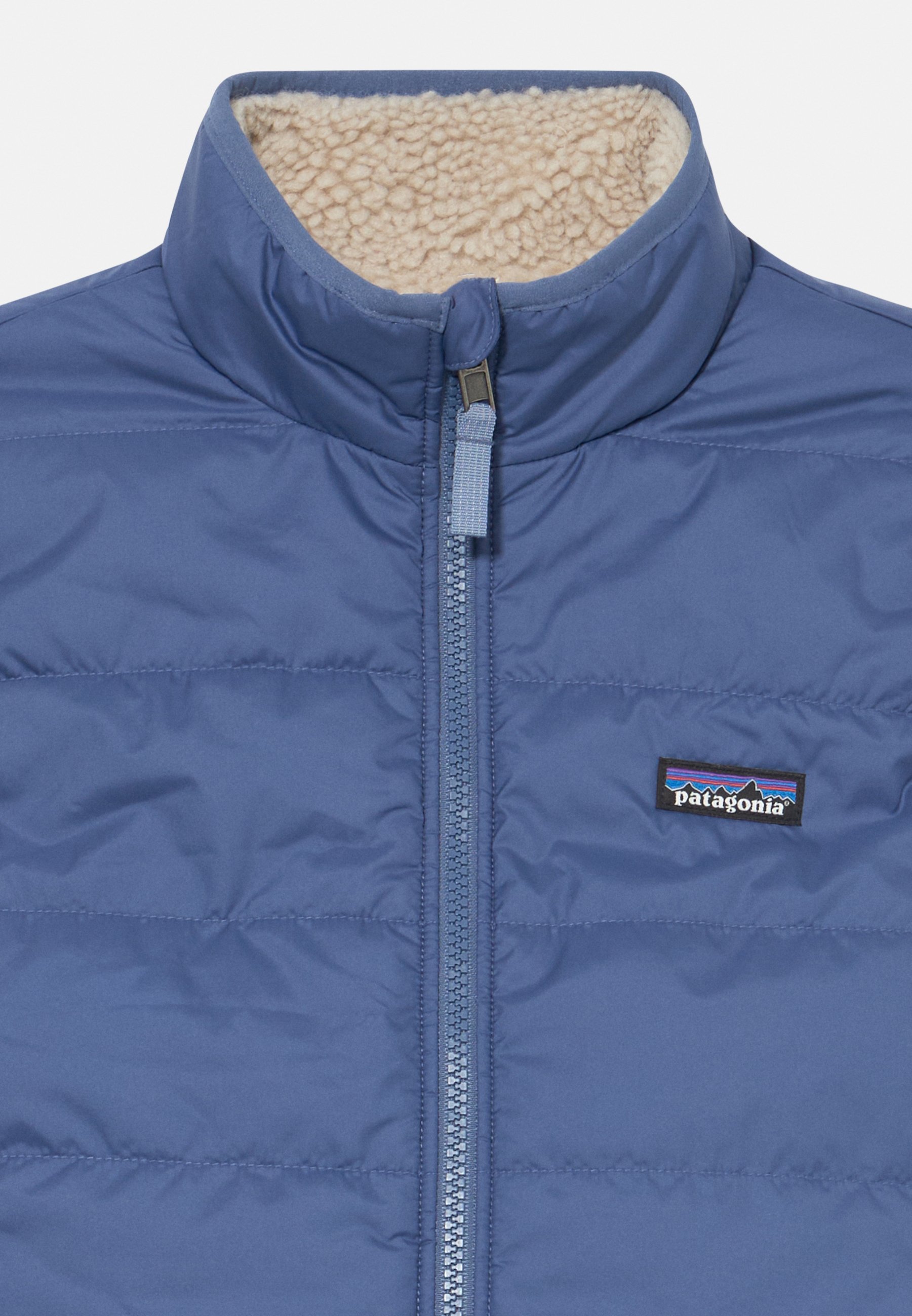 Colete reversível unissex Patagonia Ready Freddy - Azul atual