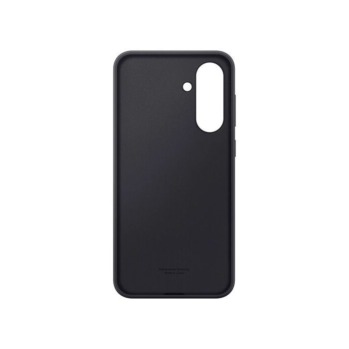 Black silicone phone case and cover for Samsung Galaxy A36 5G