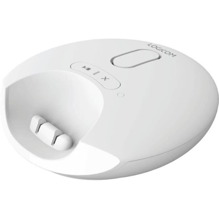 Draadloze vaste telefoon - LOGICOM - DECT ILOA 155T SOLO - Wit - Met antwoordapparaat
