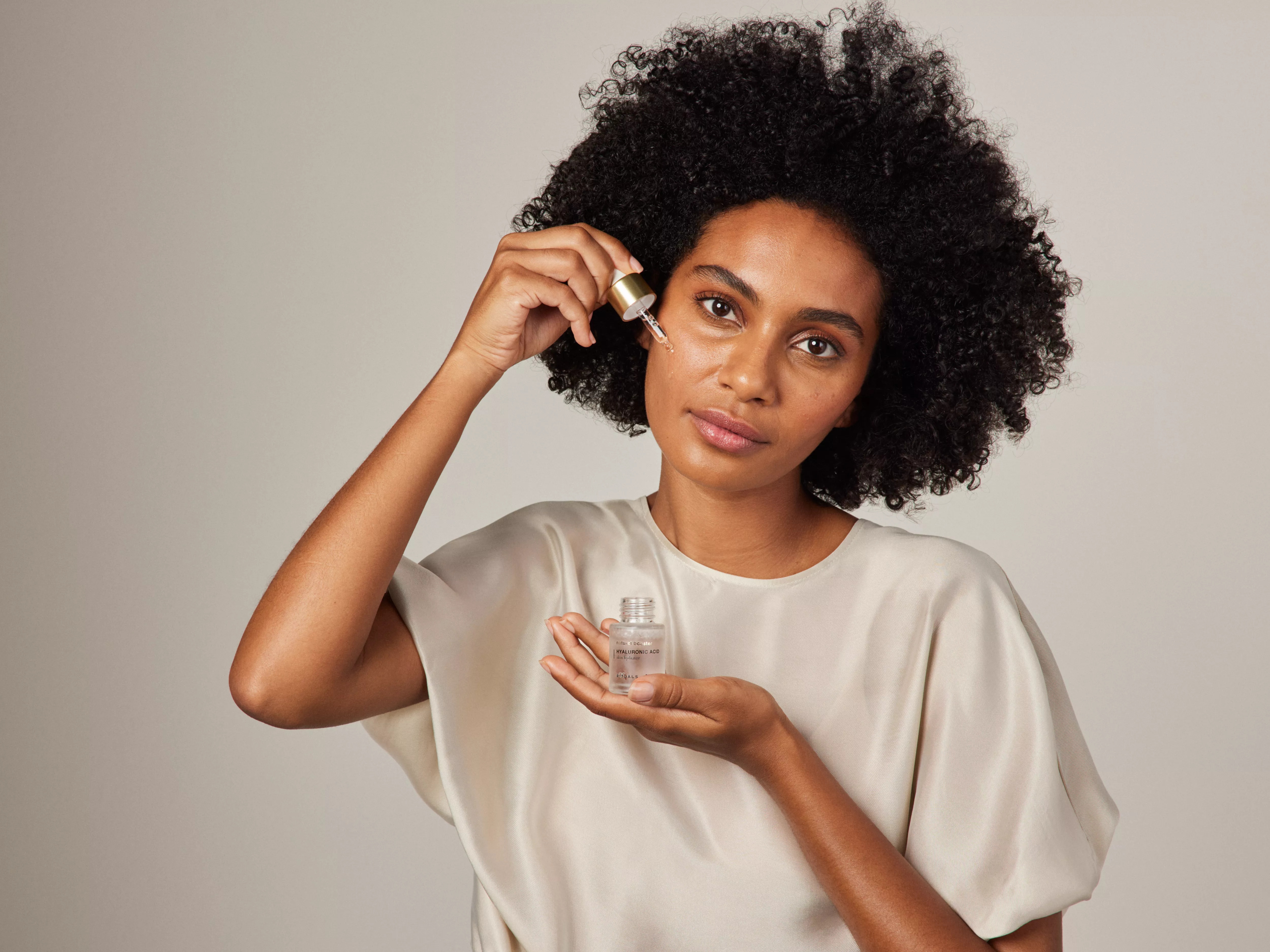 Natūralus hialurono rūgšties stipriklis