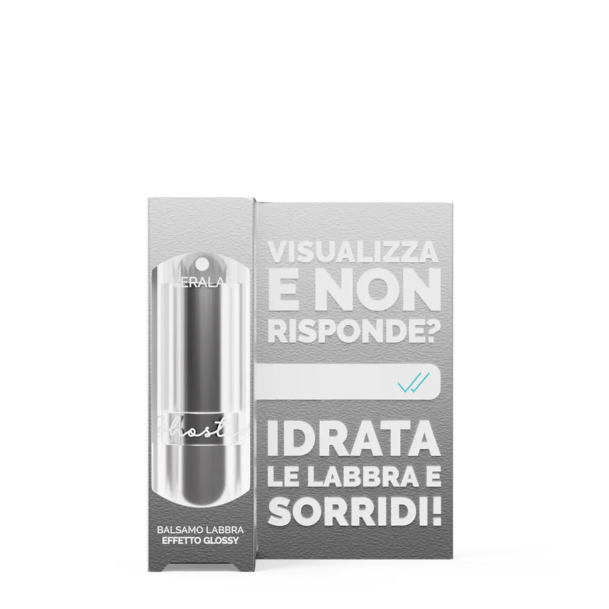 Lipstick Labbra Lipbalm Ghosted - Balsamo Labbra
