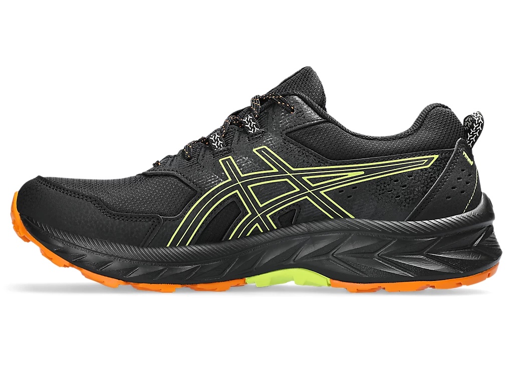 GEL-VENTURE 9 - Black/Neon Lime