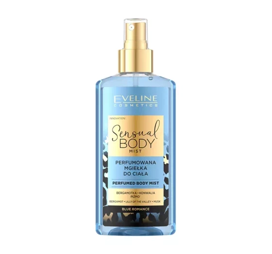 Eveline Cosmetics Sensual Body Mist perfumowana mgiełka do ciała Blue Romance 150 ml