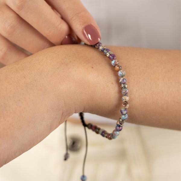 Myga Pflegeperlenarmband