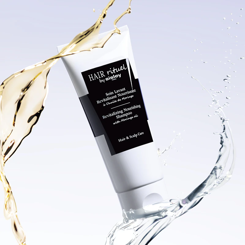 Ritual Capilar da Sisley - Shampoo Revitalizante e Nutritivo