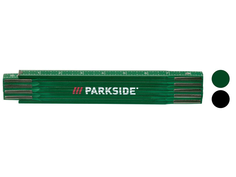 Medidor flexível PARKSIDE® com função de encadernação de 90°
