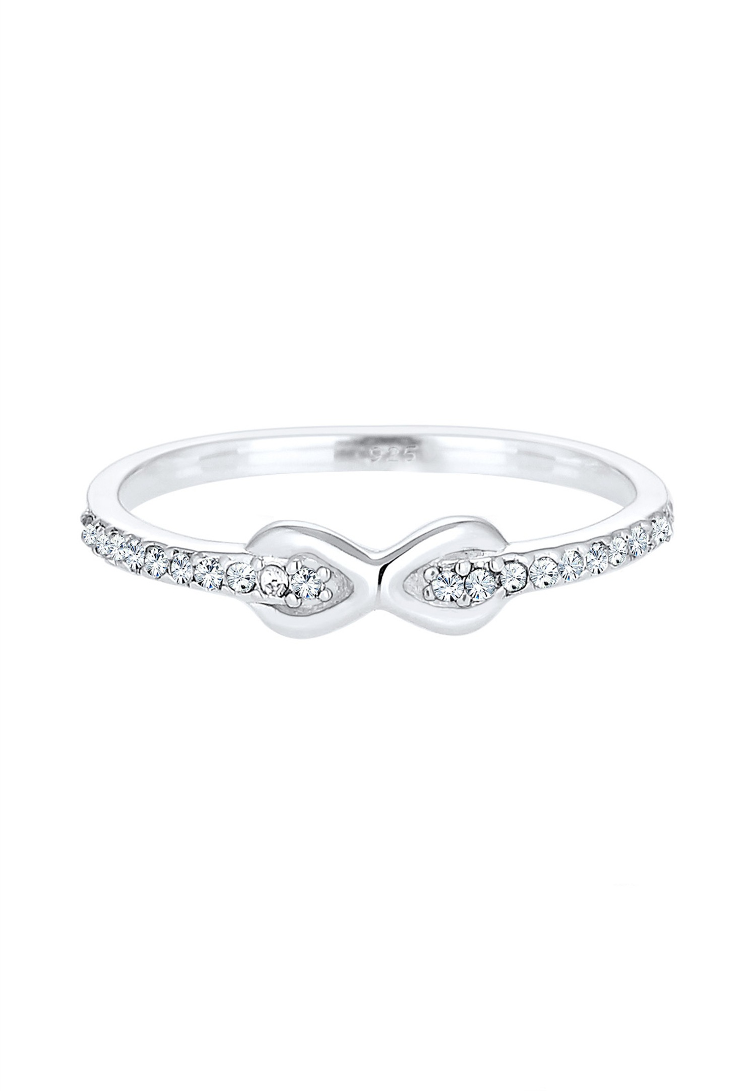 Elli Infinity Kristalle Edel Cute 925 Silber