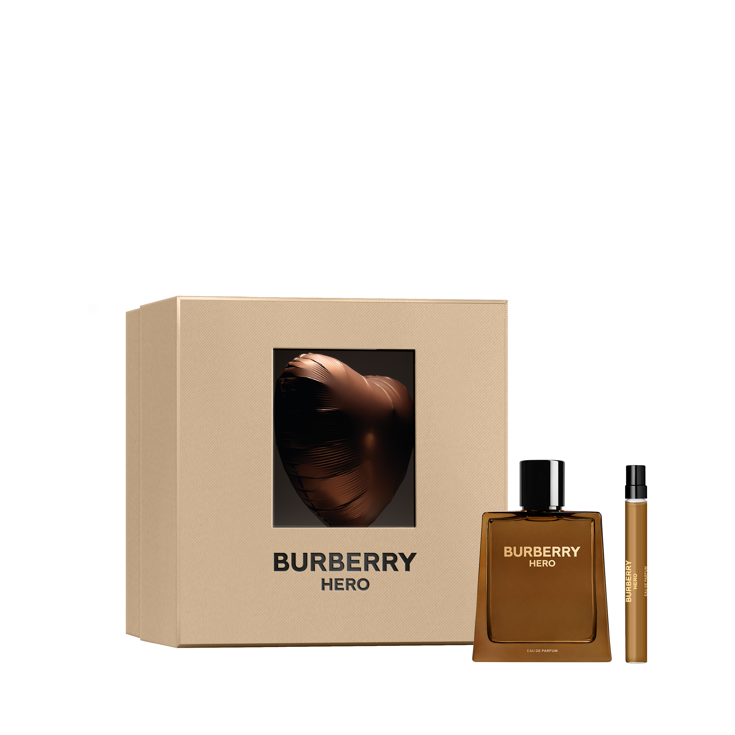 Burberry Hero parfimērijas ūdens dāvanu komplekts Vīriešu smaržas