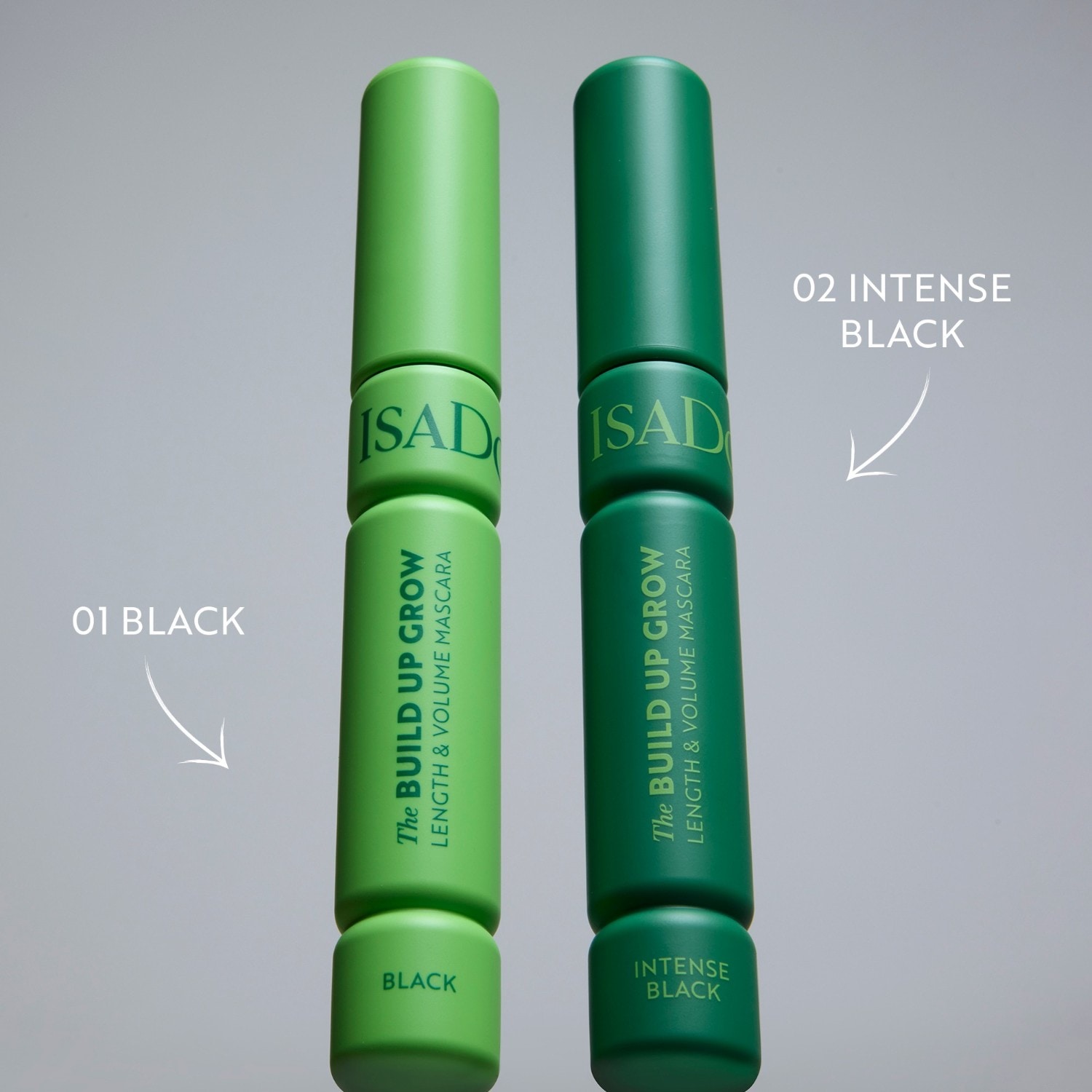 Máscara de pestañas Isadora The Build Up Grow Length & Lift - 9 ml