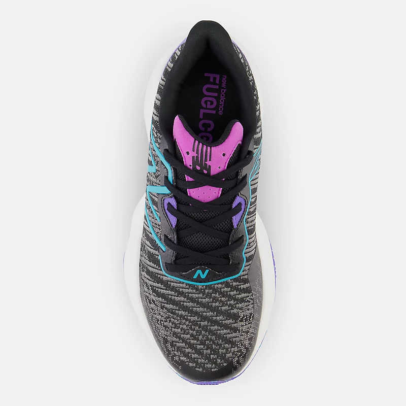 Damesschoenen FuelCell Shift TR v2 – Zwart met Virtual Blue en Electric Indigo