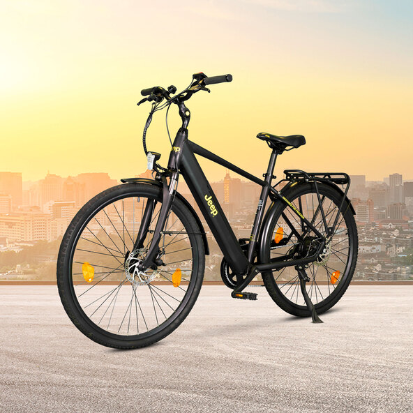 Bicicleta elétrica de trekking TMR 7000