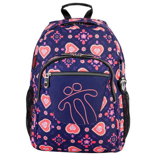  Iskolai hátizsák, amely kocsihoz illeszthető, akvarellfestékekkel