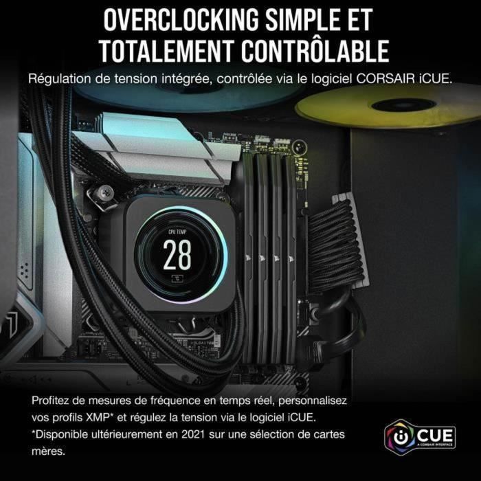 CORSAIR Vengeance 64GB 2x32GB - DDR5 5200MHz - CAS40 - Nero (CMK64GX5M2B5200C40)