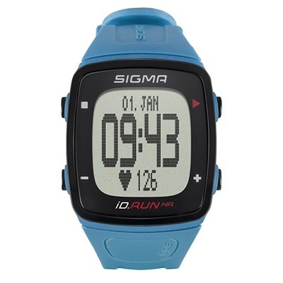  Pulsni monitor + GPS + pedometar Sigma Id Run Hr plavi