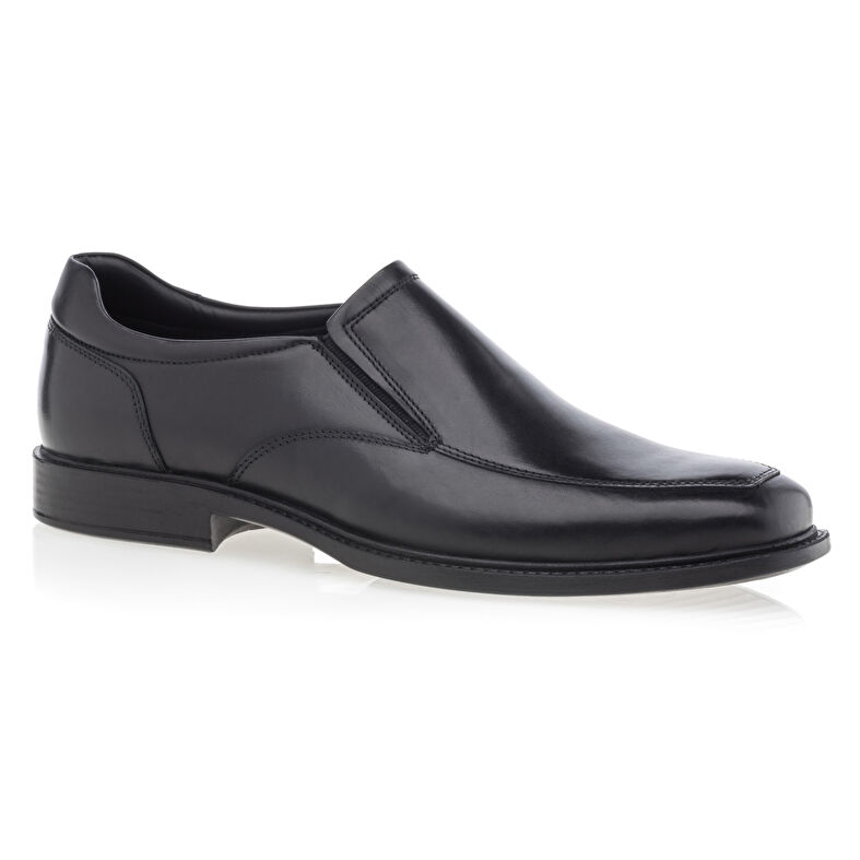 Miesten mustat loaferit/veneilykengät