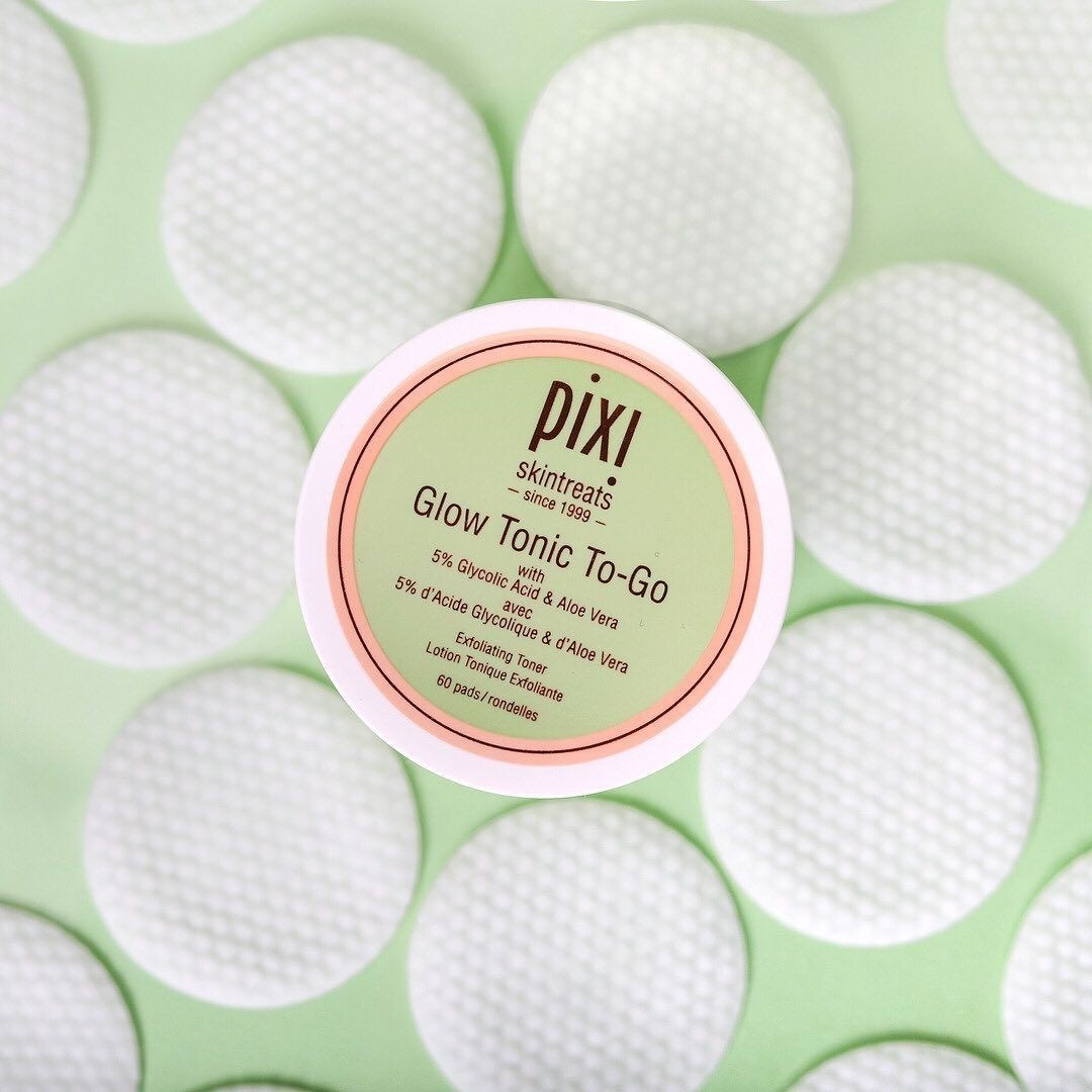 Pixi Rengjøringsputer Glow Tonic To-Go - Glow Tonic To-Go