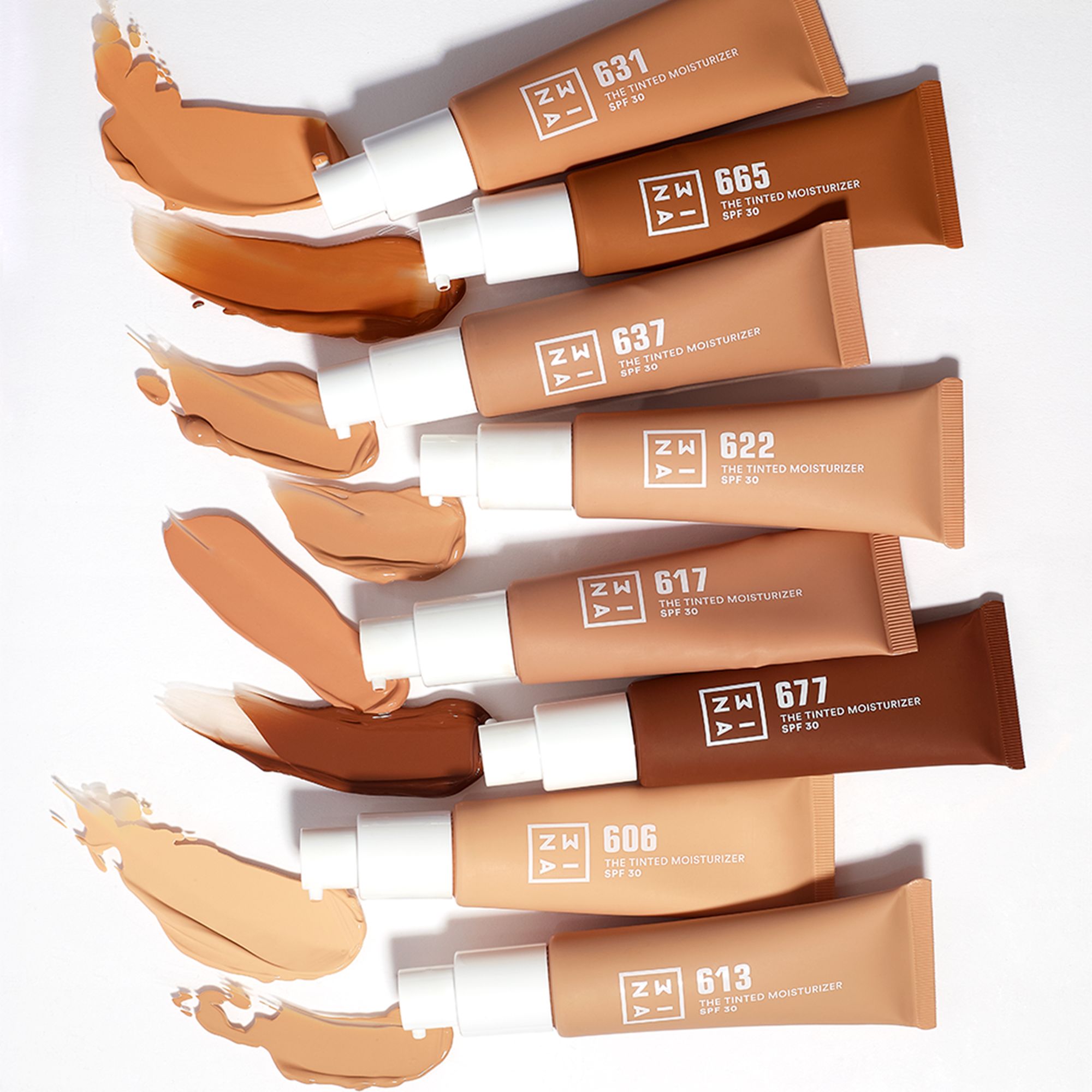 Tónovaný hydratačný krém SPF30 Podkladová báza pod make-up