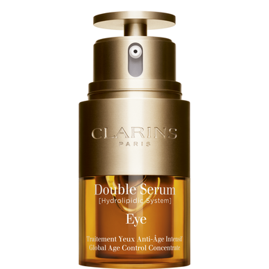 Clarins Double Serum Eye Hydrolipidic System Intensiv Anti-Aging ögonkräm 20 ml 20 ml