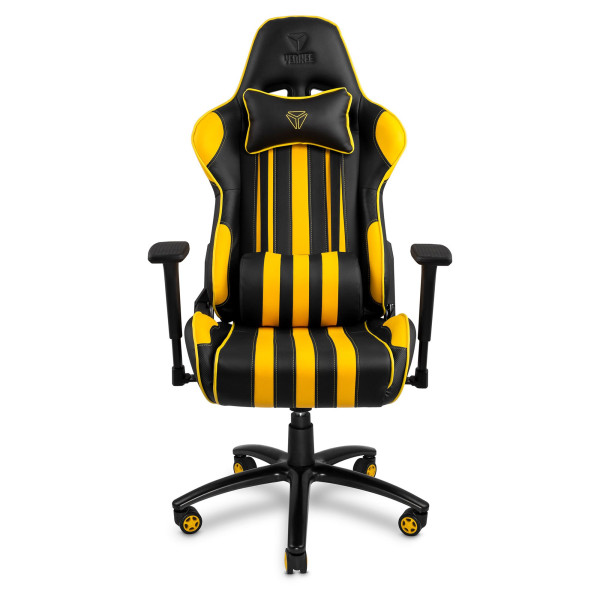 Fotel Gamingowy Yenkee Ygc 100Yw Hornet   Zestaw