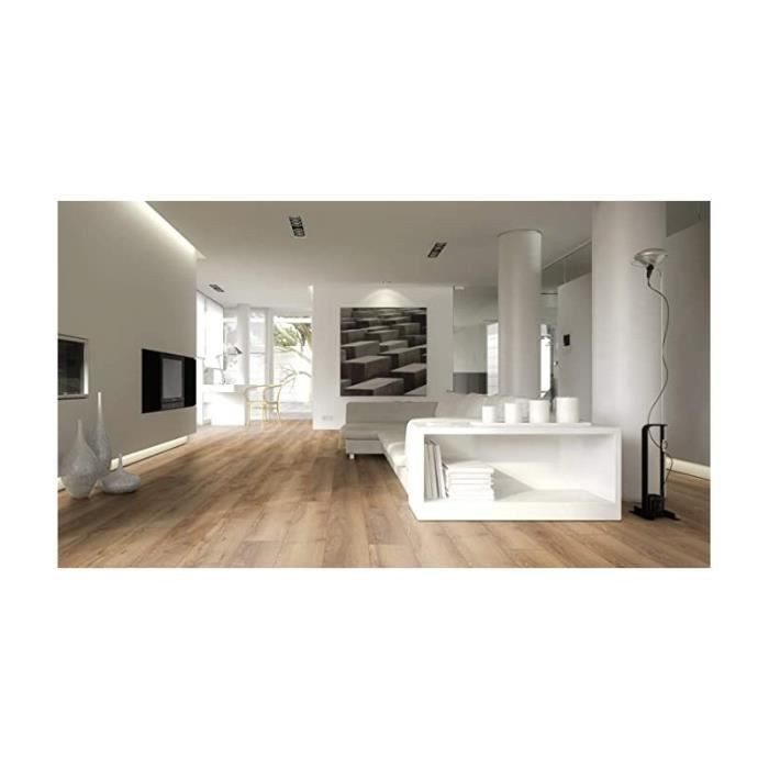 Laminaatvloer - KRONOTEX - Mammut Plus - Natuurlijk bergeikenhout - 1845 x 244 x 10 mm - 4 afgeschuinde randen