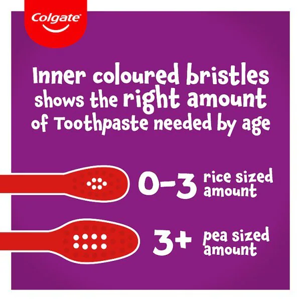 Escova de dentes Colgate Kids Minions Extra Macia para crianças de 4 a 6 anos