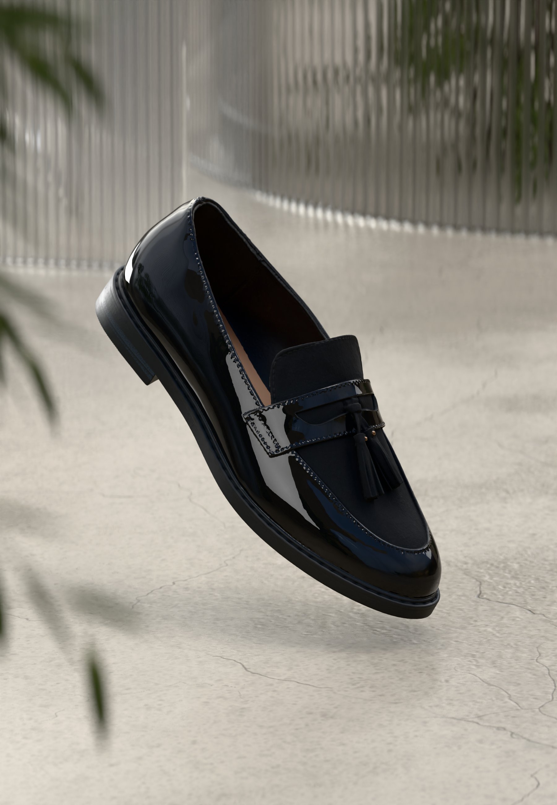 Anna Field Slip-ons – schwarz