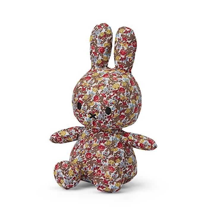 Peluche de Miffy Flowers de Bon Ton Toys, 23 cm