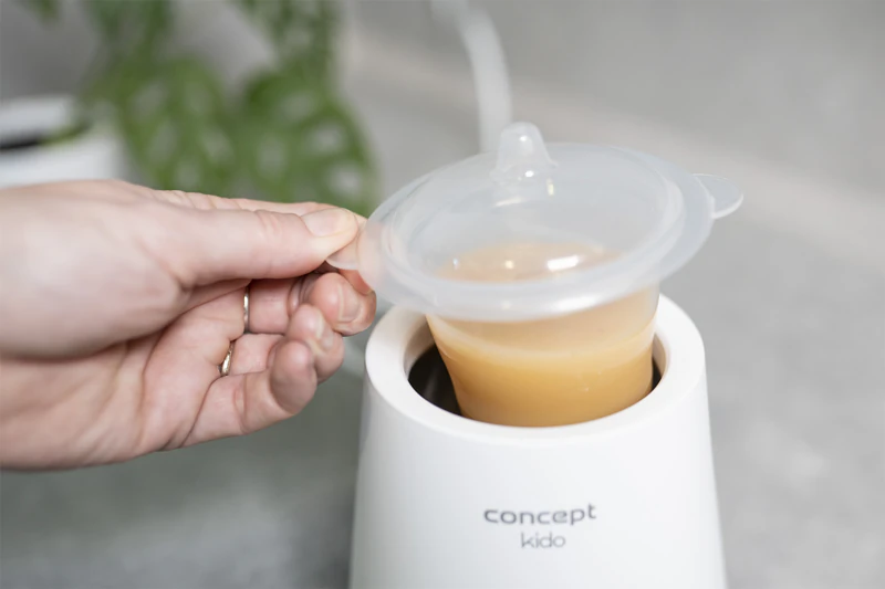 Concept KIDO OL4000 Einzel-3-in-1-Flaschenwärmer
