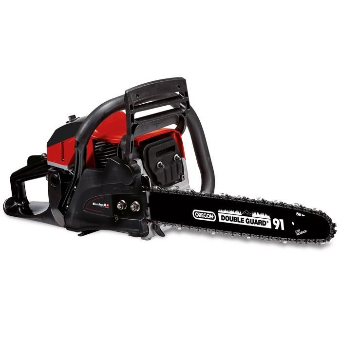Einhell GC-PC 2040 I benzinekettingzaag (2,0 kW, 2-taktmotor, zaagblad 40 cm). Geleverd met mengfles.