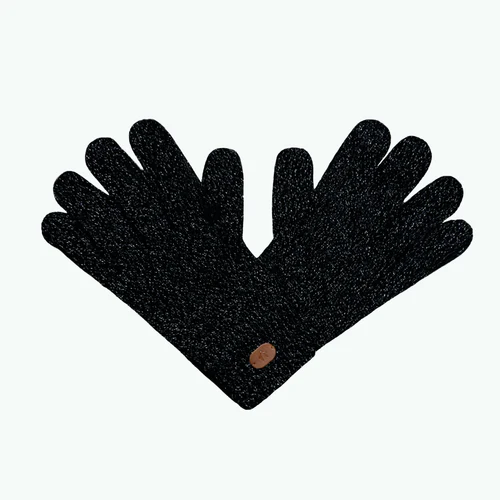 Cabaia Royal Mojito Schwarze Fleecehandschuhe