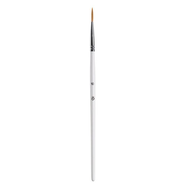 „Glisten Cosmetics“ – akių kontūro šepetėlis 10 vnt. – šepetėlis