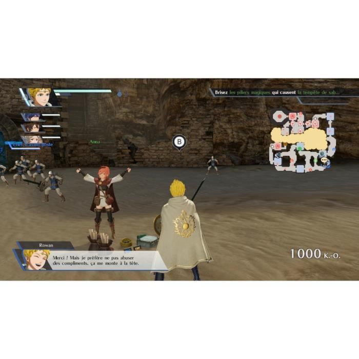 Fire Emblem Warriors • Juego para Nintendo Switch