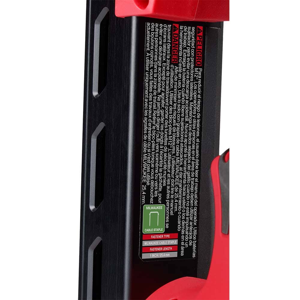 MILWAUKEE Înveliș pentru cabluri de 12V și 25 mm M12BCST0