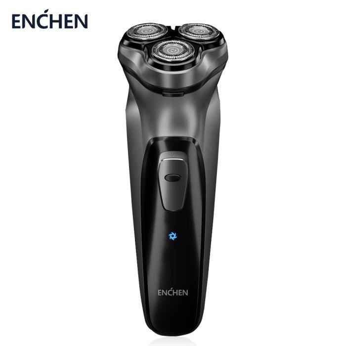 Xiaomi Enchen BlackStone 3D Electric Shaver - USB Rechargeable - Low Noise - Beard Trimmer for Men