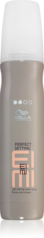 Wella Professionals Eimi Spray Fixador Perfeito para Brilho e Maciez dos Cabelos